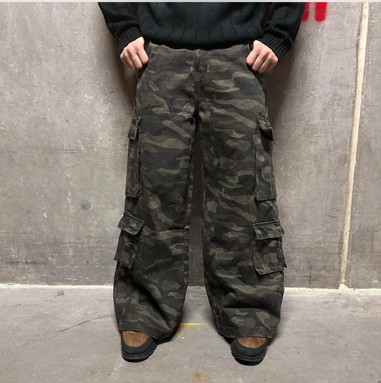 Cargo Camo Green