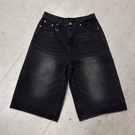 Black Fade Shorts