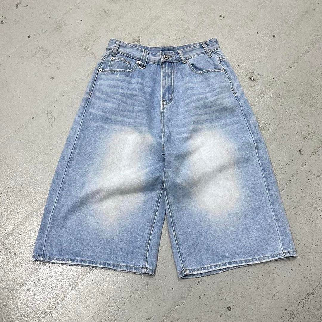 Light Blue Jorts