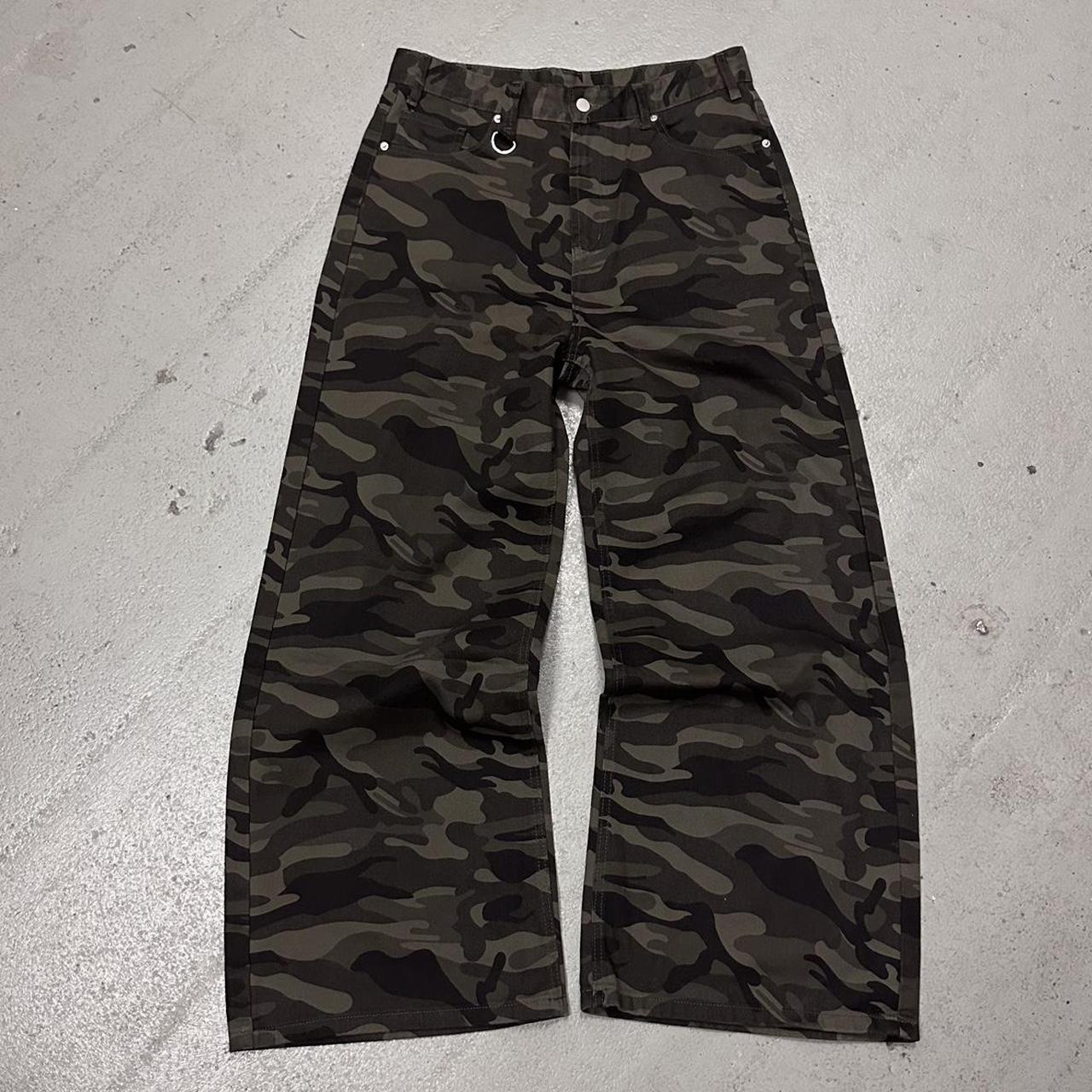 Camo Denim